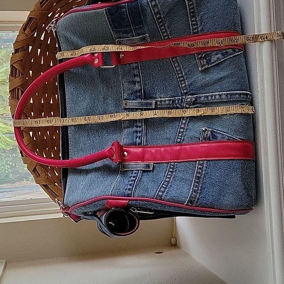 DOGGYDOLLY USA DENIM JEANS (LEVIS) PET CARRIER - Picture 15 of 16